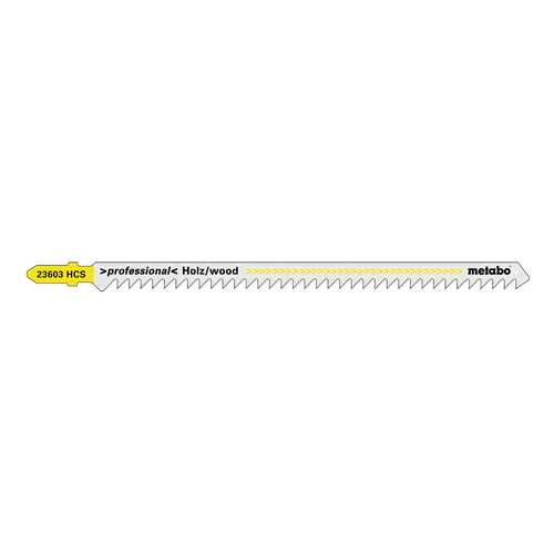 Пилка по дереву для лобзика metabo 623603000