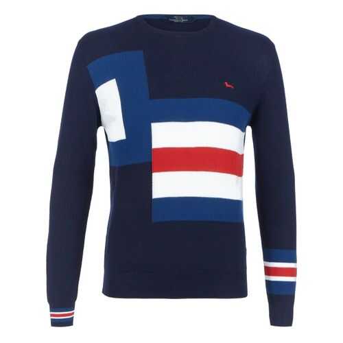 Джемпер мужской HARMONT&BLAINE HRD213030053 850 синий XL