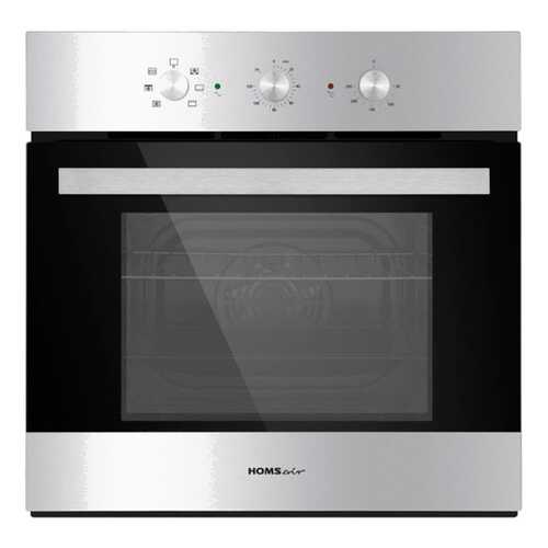 Встраиваемый электрический духовой шкаф HOMSair OEF657S Silver/Black