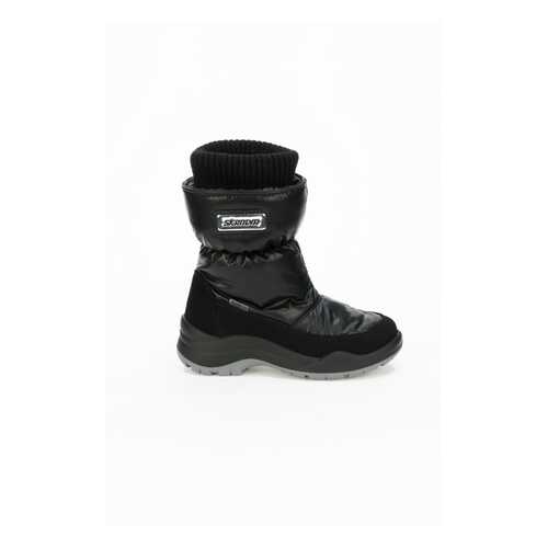Дутики Skandia 1502R цв.черный р.30