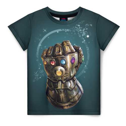 Детская футболка 3D Infinity Gauntlet размер 104