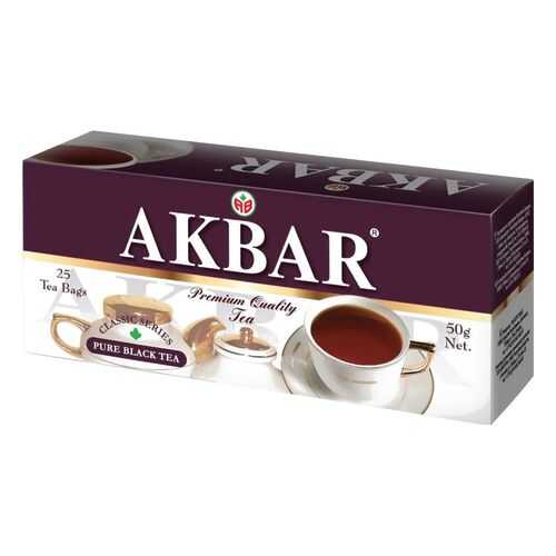 Чай черный Akbar 25 пакетиков