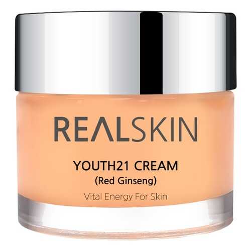 Крем для лица Realskin Youth 21 Cream Red Ginseng 50 мл
