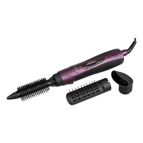 Фен-щетка Hottek 956-011 Violet/Black