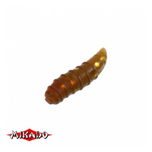Личинка пчелы силиконовая Mikado Trout Campione 2,0 см, 004