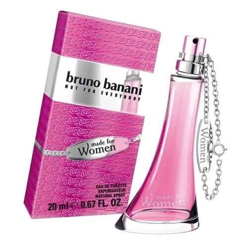 Туалетная вода BRUNO BANANI Made For Woman 20 мл