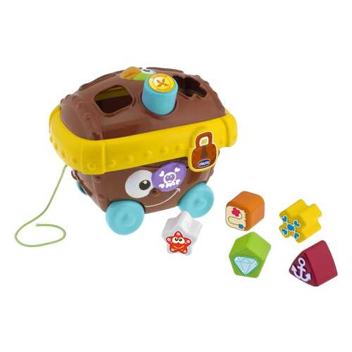 Игровой набор Chicco Пиратский сундук Игрушка сортировщик