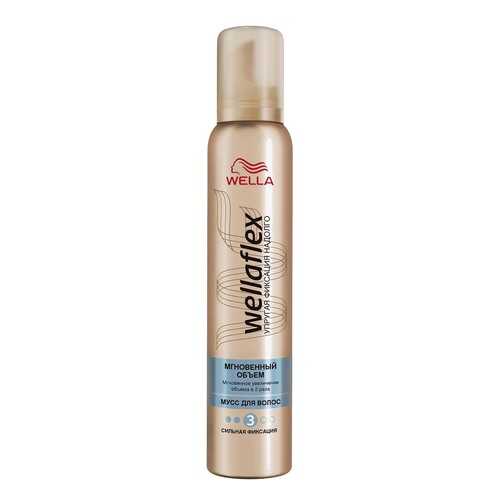 Мусс для волос Wella Wellaflex Мгновенный объем
