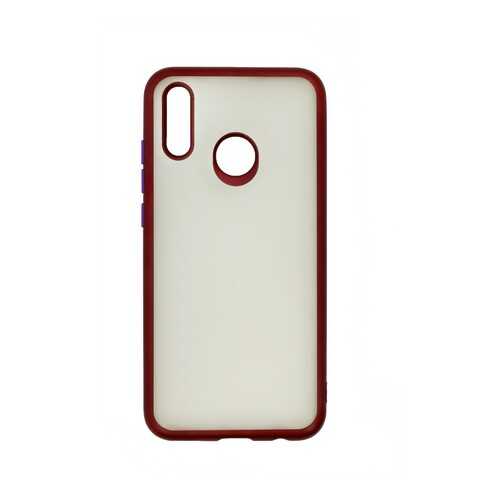 Чехол Zibelino Plastic Matte для Honor 10 Lite/ P Smart 2019 Red