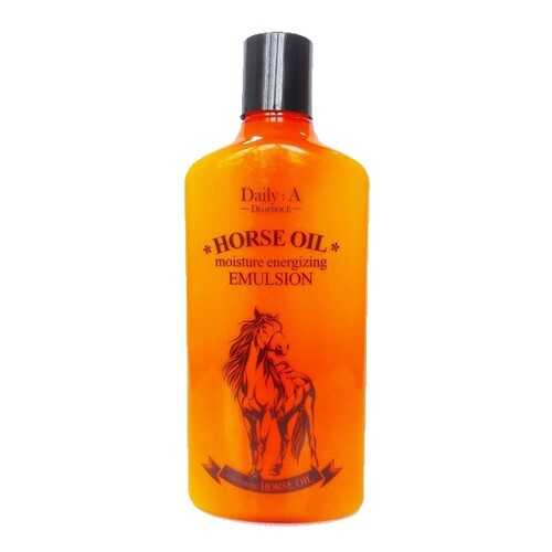 Эмульсия Deoproce Horse oil moisture energizing emulsion 400 мл