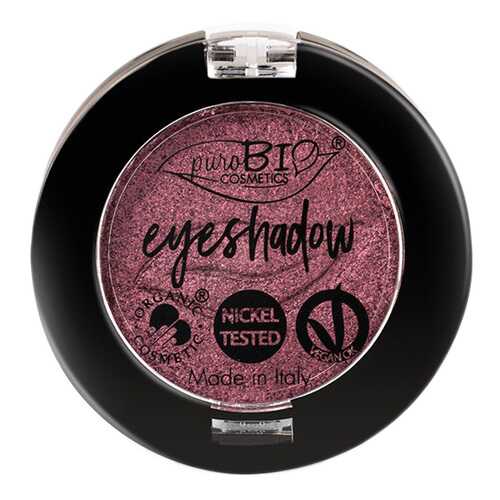Тени для век мерцающие PuroBIO Eyeshadows 06 Viola (Фиолетовый) 2,5 г