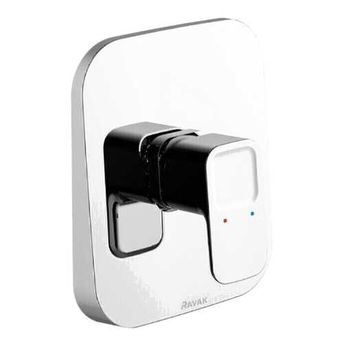 Смеситель скрытого монтажа Ravak 10° TD 062.00 без переключателя, X070069