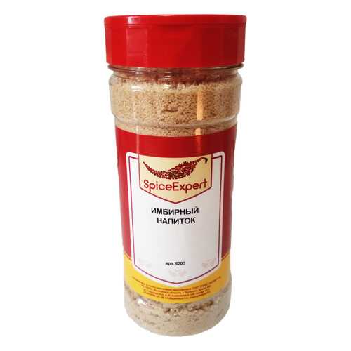 Быстрорастворимый напиток SpiceExpert имбирный 350 г