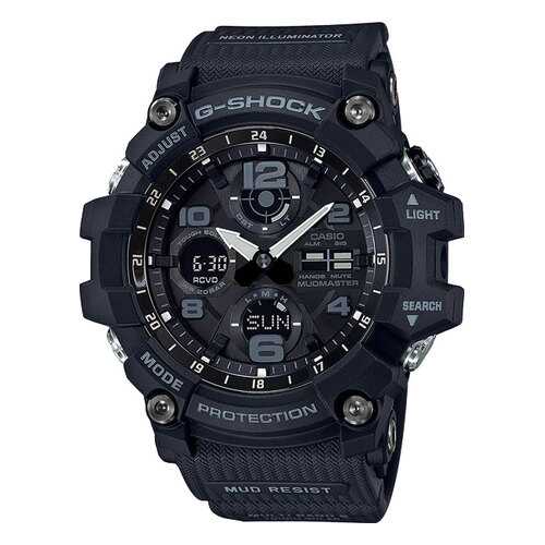 Японские наручные часы Casio G-Shock GWG-100-1A с хронографом