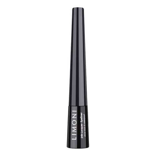 Подводка для глаз LIMONI Matt Eyeliner 01 Black 2,5 мл