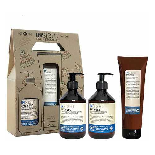 Набор для волос INSIGHT Professional Daily Use INSIGH Зима шапочки