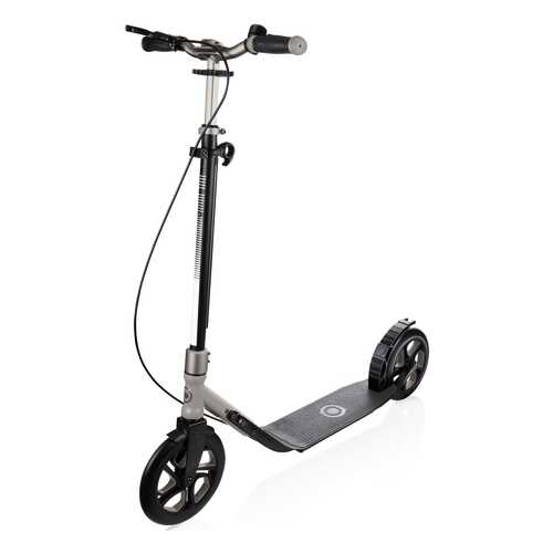 Самокат Globber One NL 230 Ultimate черно-свинцово-серый