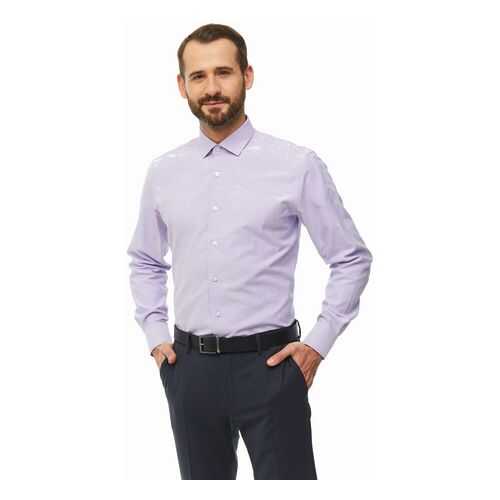 Рубашка мужская Conti Uomo 8426-3-06/12 фиолетовая 3XL
