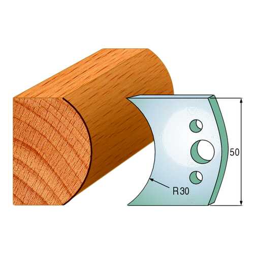 Комплект из 2-х ножей 50x4 SP CMT 690.547