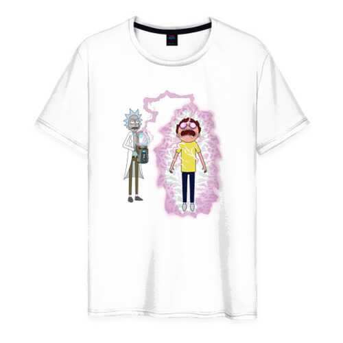 Футболка мужская ВсеМайки 2460797 белая XXXL