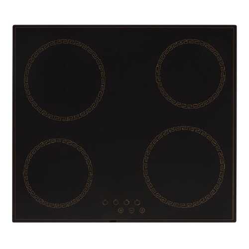 Встраиваемая варочная панель электрическая Simfer H60D14O011 Black