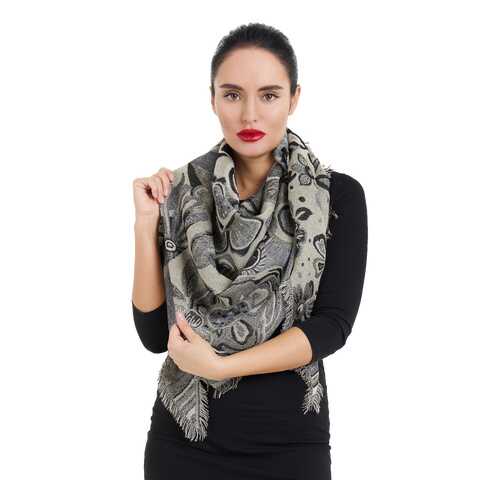Шаль женская Le Motif Couture THK08-1 разноцветная