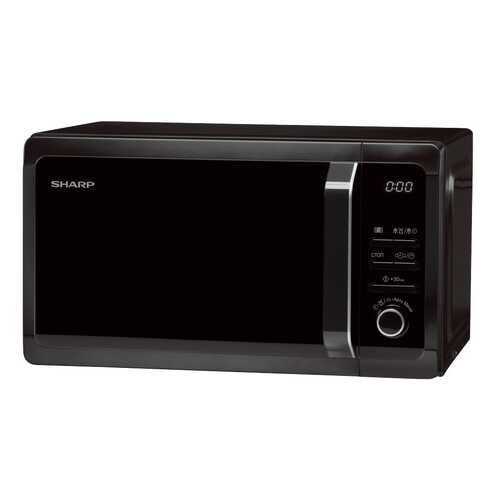 Микроволновая печь с грилем Sharp R-6852RK black