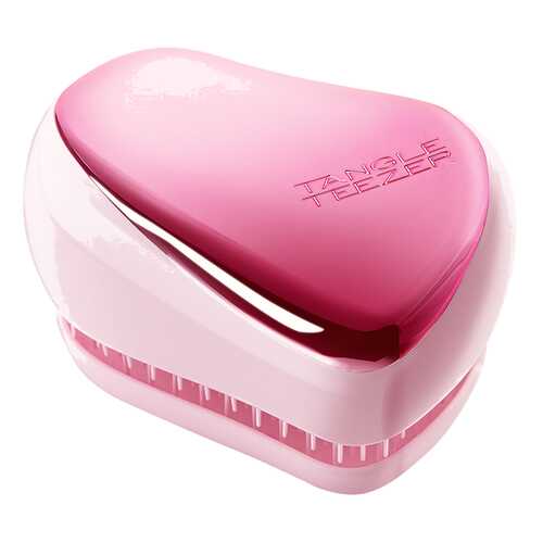 Расческа Tangle Teezer Compact Styler Baby Doll Pink Chrome CS-BPC-010220