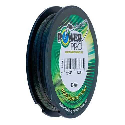 Шнур Power Pro 135 м Moss Green