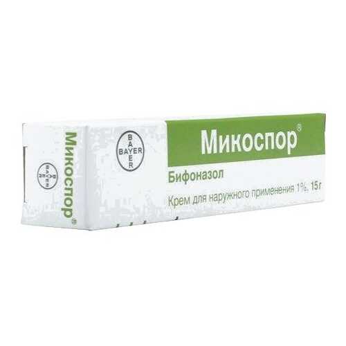 Микоспор крем 1 % 15 г