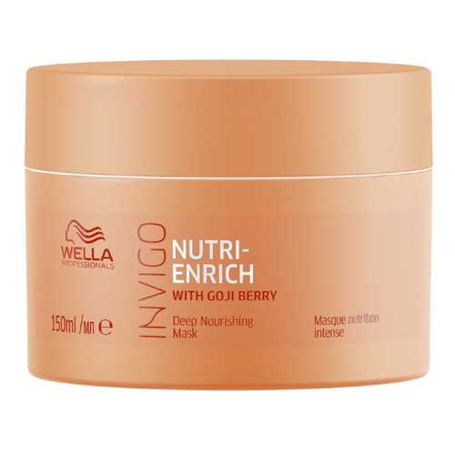 Маска для волос Wella Professionals Invigo Nutri-Enrich Deep Nourishing Mask 150 мл