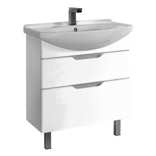Тумба Dreja Laguna Plus 65, белая без раковины