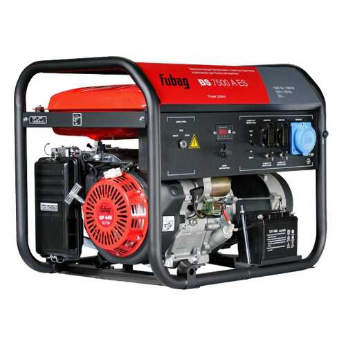 Бензиновый генератор Fubag BS 7500 A ES