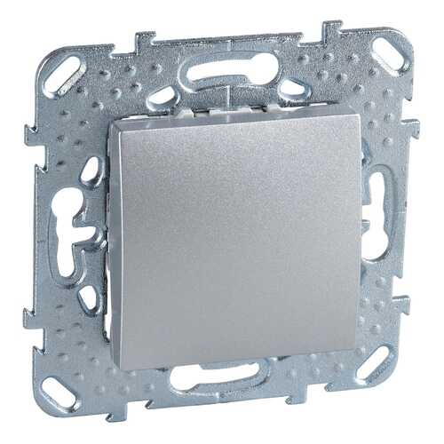 Выключатель Schneider Electric Unica Top 1-клавишный алюминий MGU5.201.30ZD