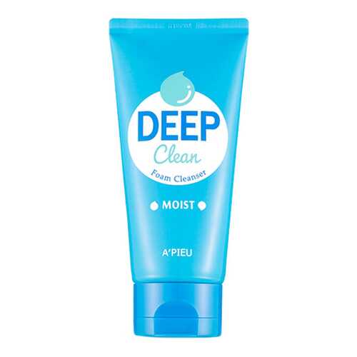 Пенка для умывания A'Pieu Deep Clean Foam Cleanser Moist 130 мл