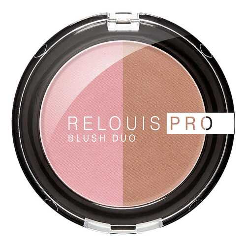 Румяна Relouis Pro Blush Duo 205 6 г
