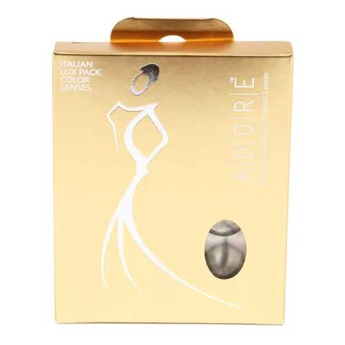 Контактные линзы Adore 2 линзы R 8,6 -1,00 Орех