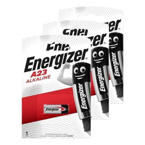 Батарейка Energizer Alkaline A23А 12V 1шт (3 упаковки)