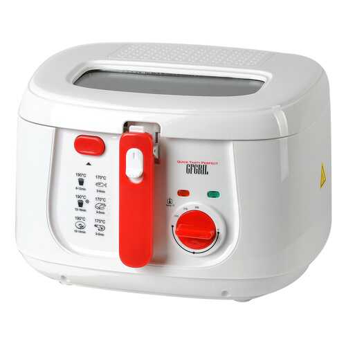 Фритюрница GFgril GFF-051W Compact