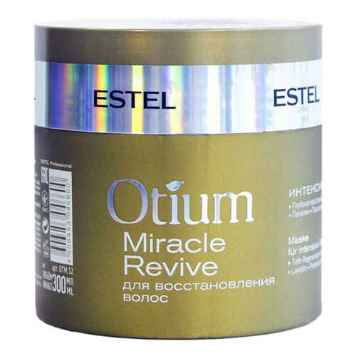 Маска для волос Estel Professional Otium Miracle Revive 300 мл