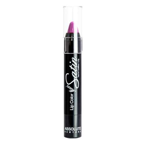 Помада Absolute New York Maxi Satin Lip Crayon Beach Fuchsia 2,5 г