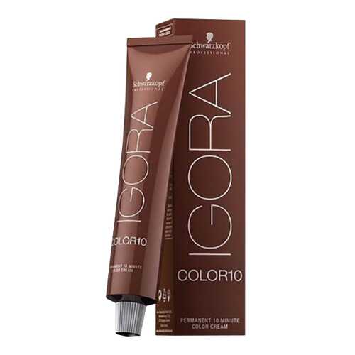 Крем-краска Schwarzkopf Igora Color 10 6-88 Темно-русый красный экстра, 60 мл