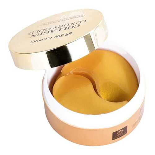 Патчи для глаз 3W Clinic Collagen Luxury Gold Hydrogel Eye & Spot Patch 60 шт
