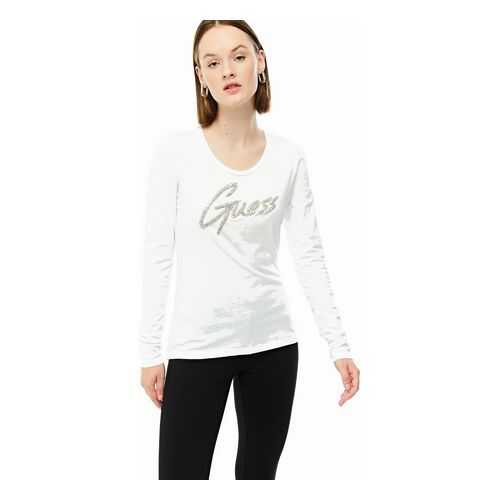 Лонгслив женский Guess W0YI65-JA900 белый M