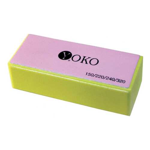 Блок Yoko Y SBF 020, 150/220/240/320 Желтый