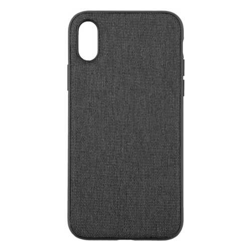 Чехол InterStep Tex-Met для Apple IPhone X Grey