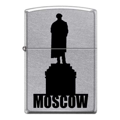Зажигалка Zippo 207 Moscow Silhouette Street Chrome