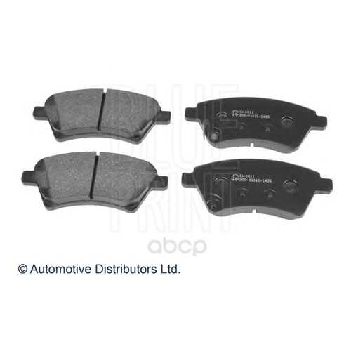Комплект тормозных колодок Blue Print ADK84235