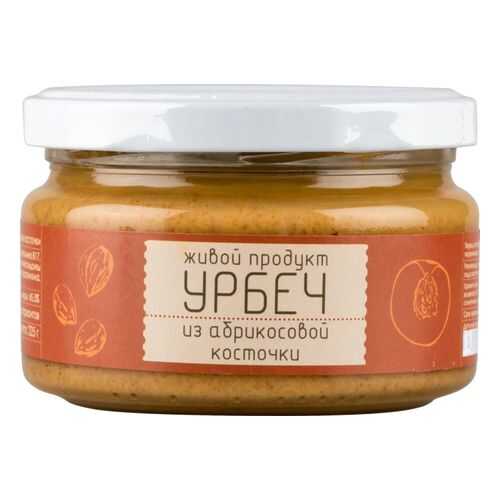 Урбеч Живой продукт из абрикосовой косточки 225 г