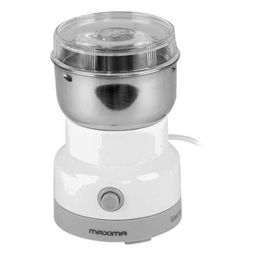 Кофемолка MAXIMA MCG-1602 White